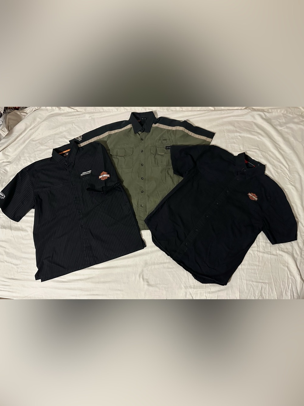 3 Harley-Davidson Shirts
